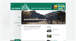 Desktop Screenshot of heinrich-schickhardt-schule.de